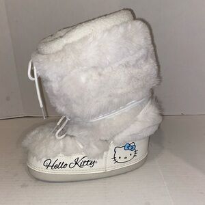 Hello Kitty forever 21 girls boots